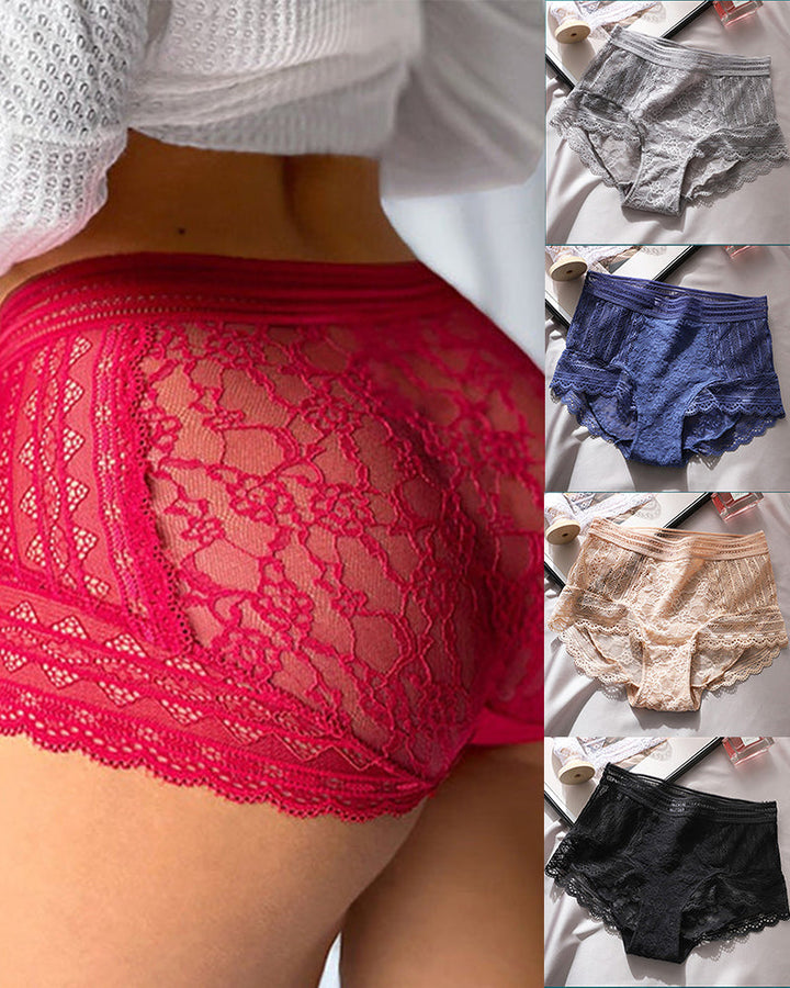 Florenyssaera – Plus Size Lace Panty