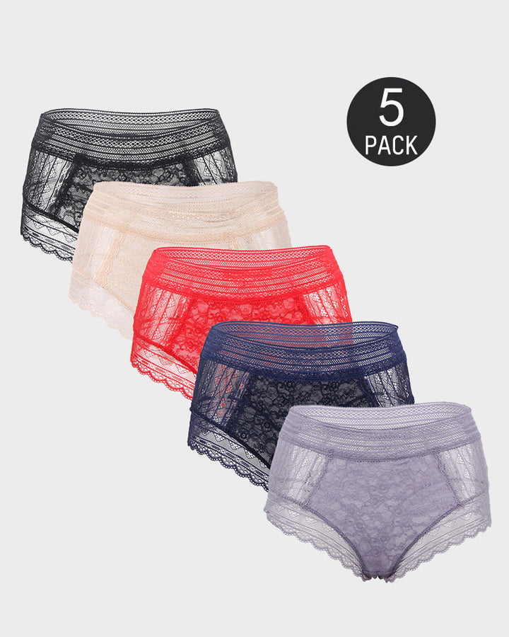 Florenyssaera – Plus Size Lace Panty