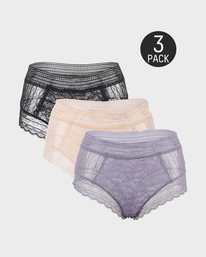 Florenyssaera – Plus Size Lace Panty
