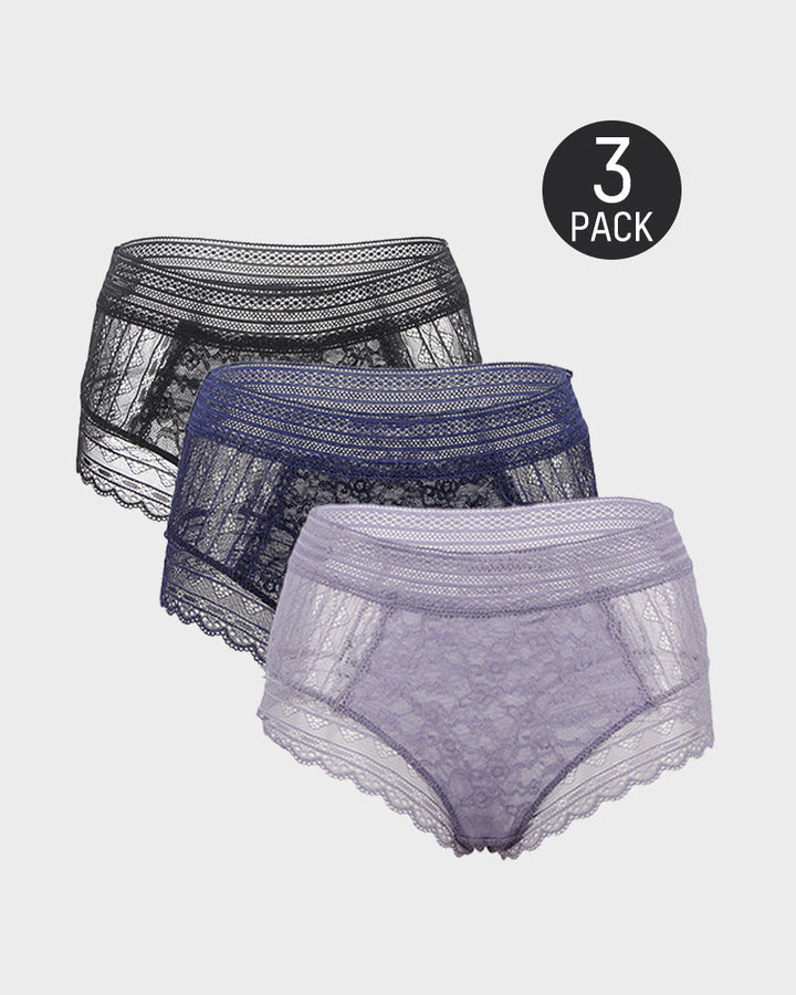 Florenyssaera – Plus Size Lace Panty