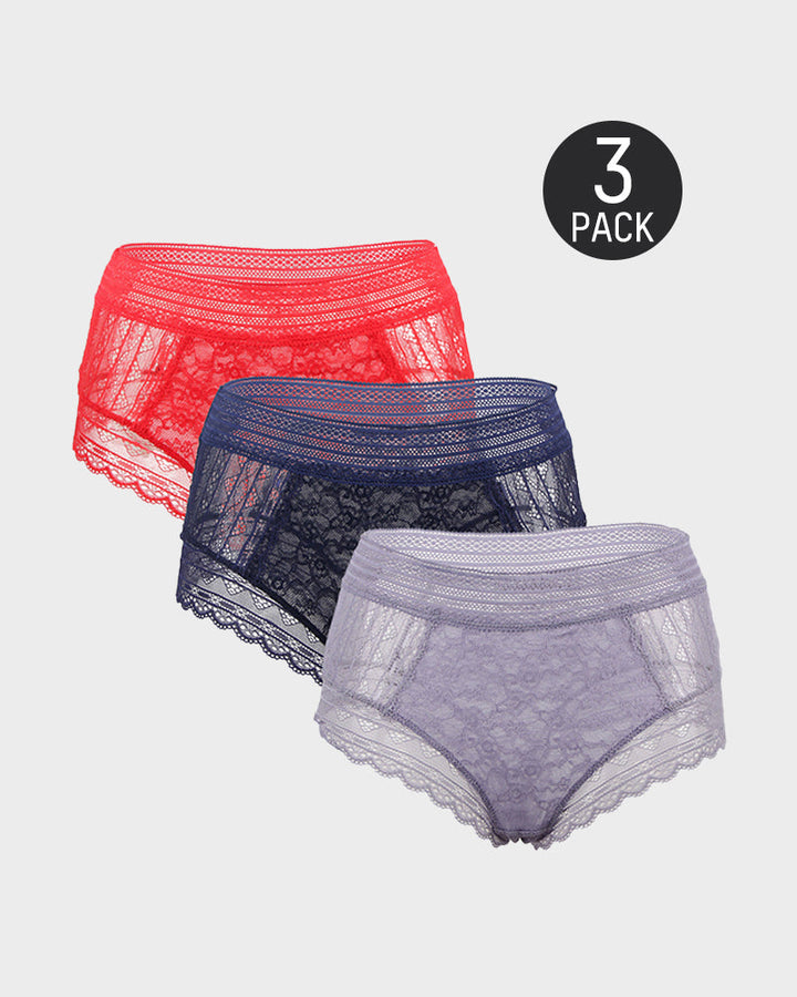 Florenyssaera – Plus Size Lace Panty