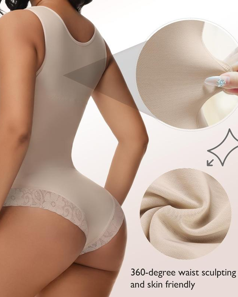 Evelyssara – Tummy Control Bodysuit Shapewear