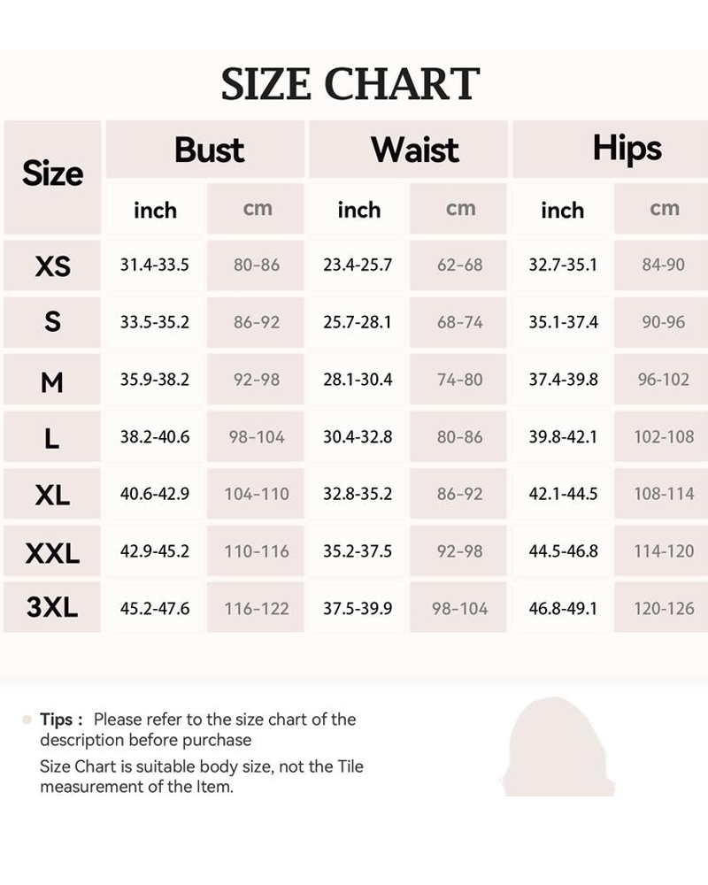 Evelyssara – Tummy Control Bodysuit Shapewear