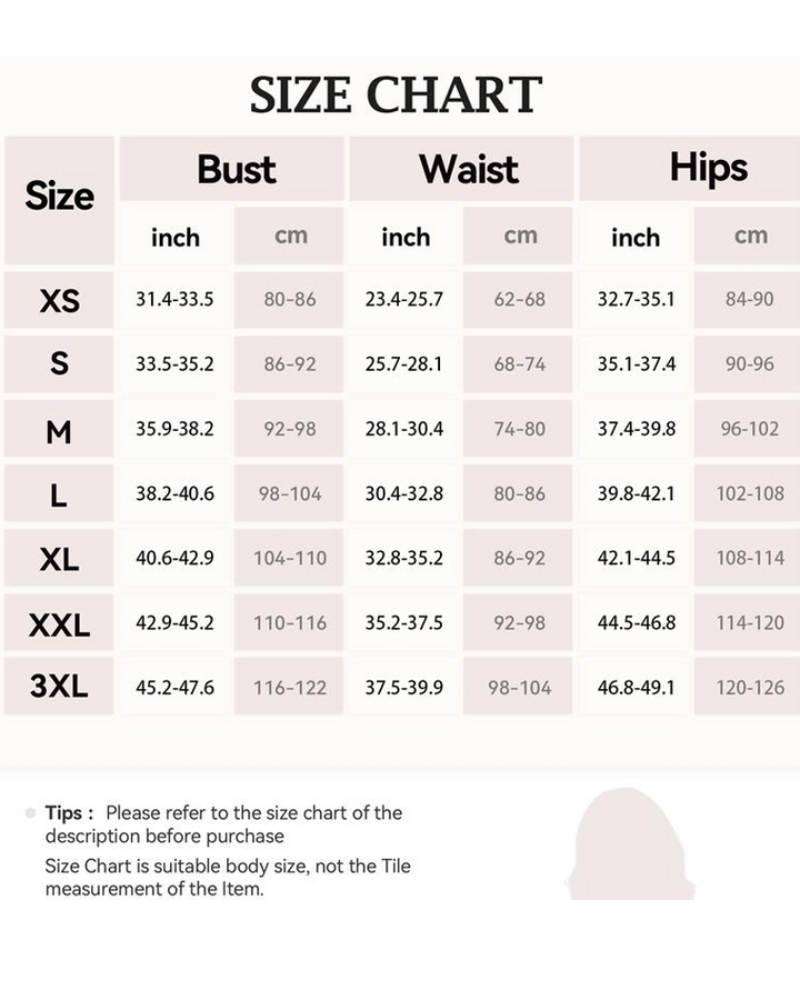Evelyssara – Tummy Control Bodysuit Shapewear