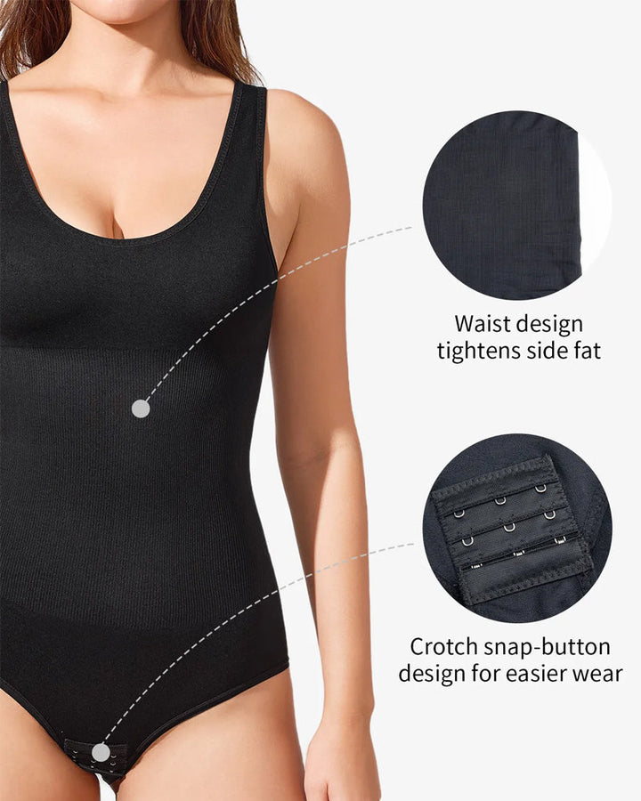 Evyssia – Seamless Round Neck Tummy Tights