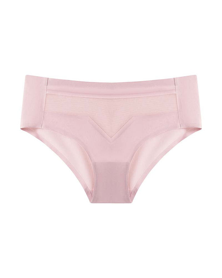 Valessina – Mid-Waist Ice Silk Invisible Underwear