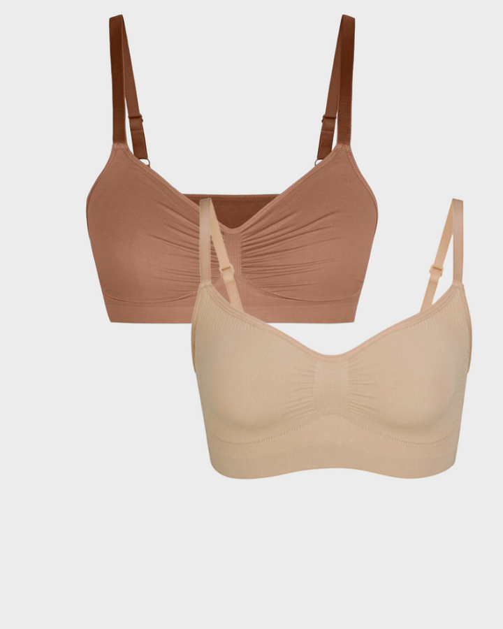 Floranyss – Full Coverage Wireless Sculpt Bra