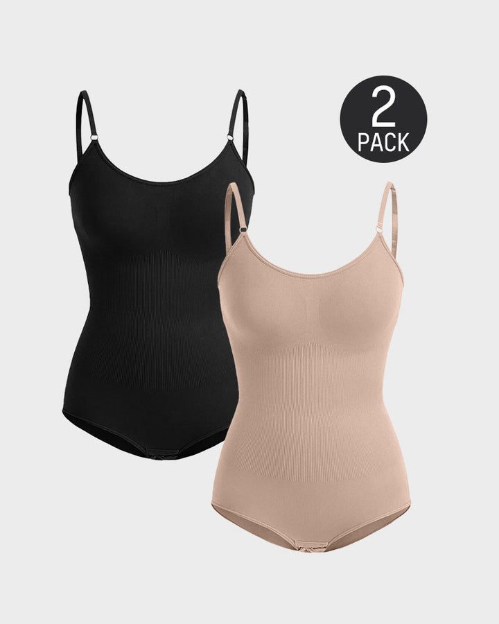 Cyralyssia – Seamless Bodysuit (Buy 1 Get 1 Free)