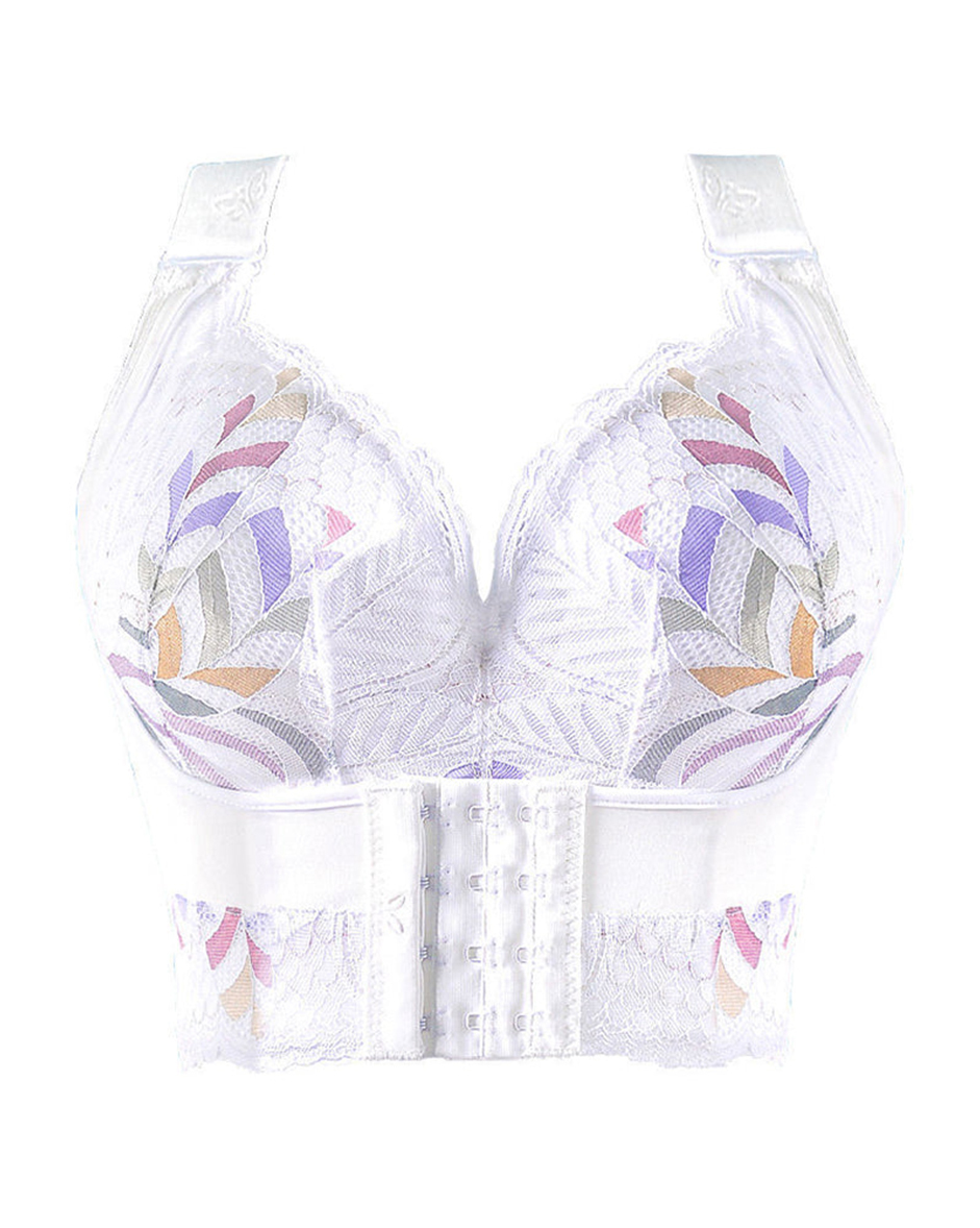 Sylvariane – Front Buckle Anti-Sagging Bralette