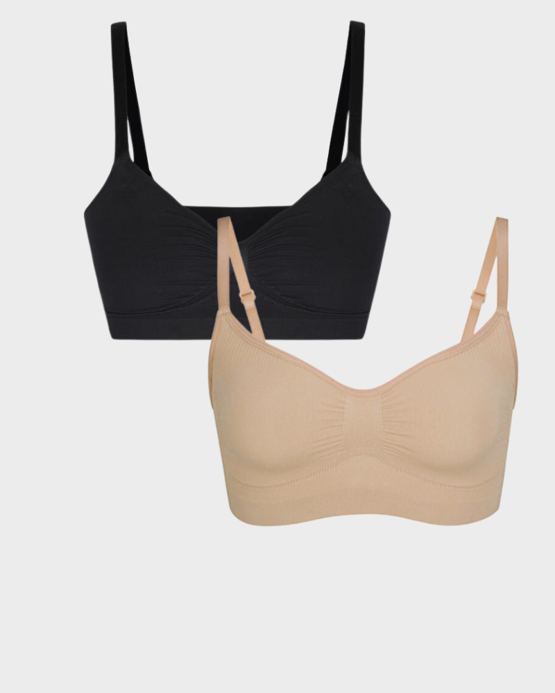 Floranyss – Full Coverage Wireless Sculpt Bra