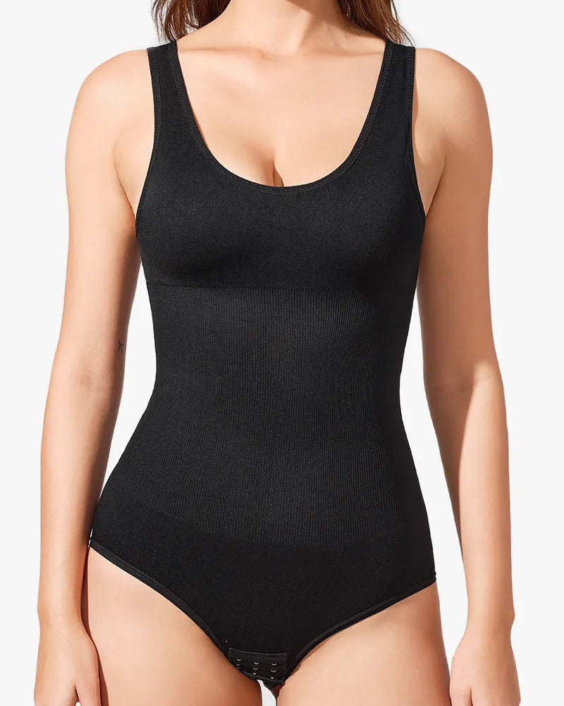 Evyssia – Seamless Round Neck Tummy Tights