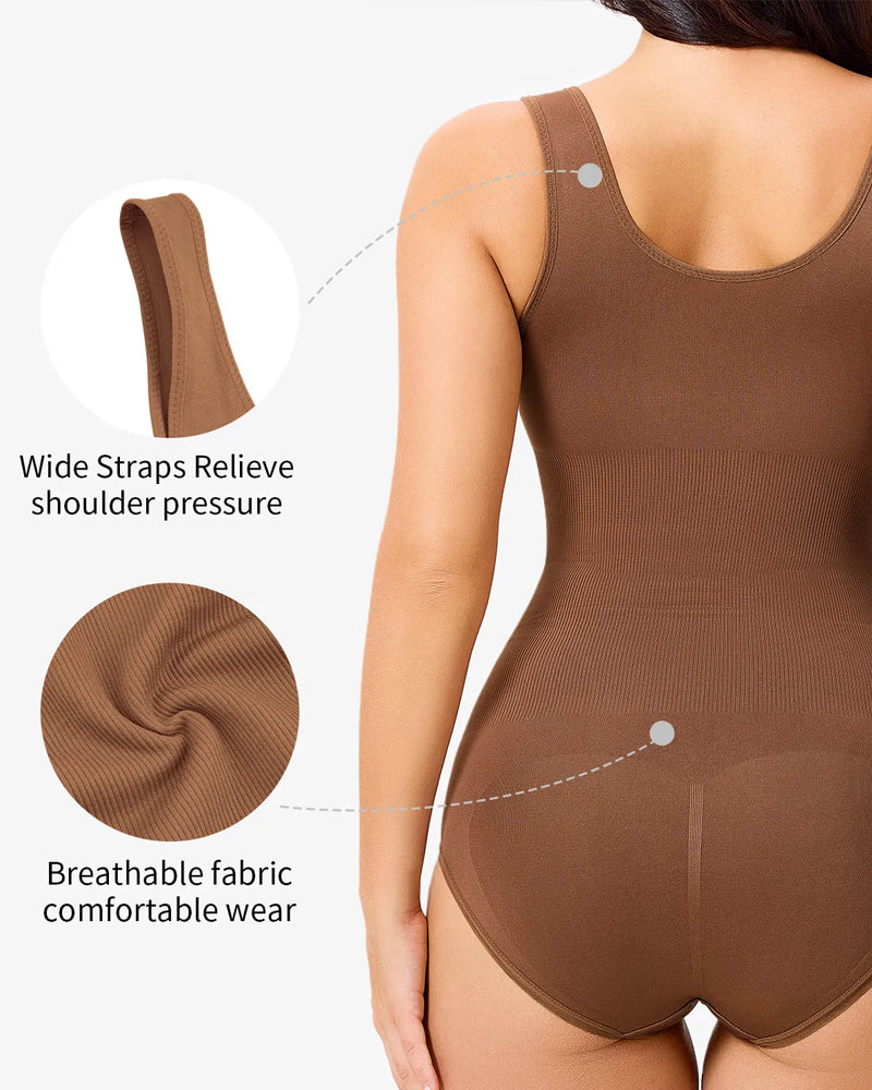 Evyssia – Seamless Round Neck Tummy Tights