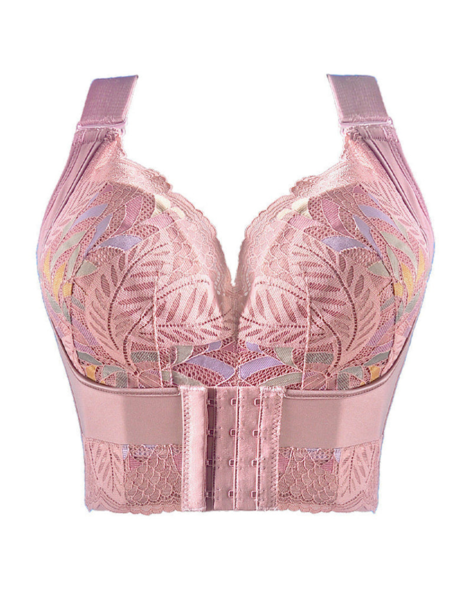 Sylvariane – Front Buckle Anti-Sagging Bralette