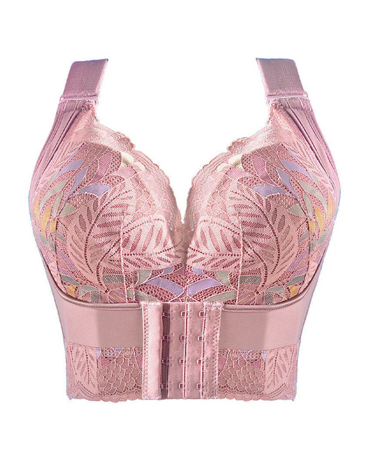 Sylvariane – Front Buckle Anti-Sagging Bralette