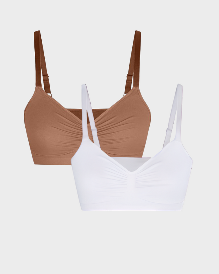 Floranyss – Full Coverage Wireless Sculpt Bra