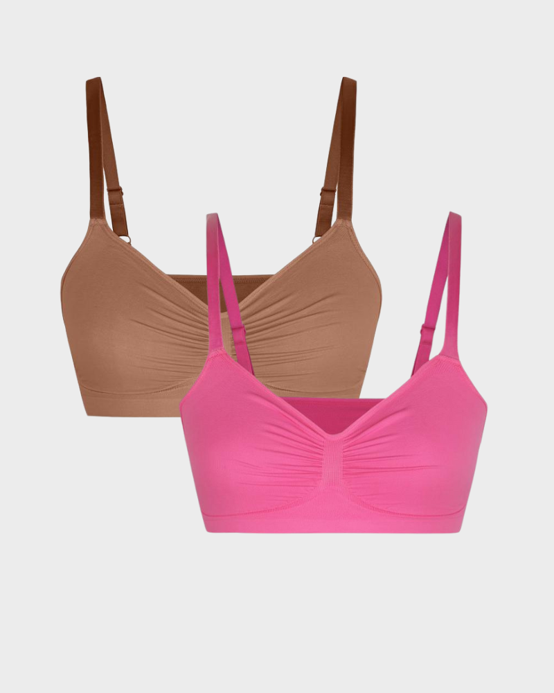 Floranyss – Full Coverage Wireless Sculpt Bra
