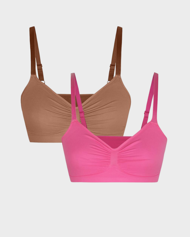 Floranyss – Full Coverage Wireless Sculpt Bra