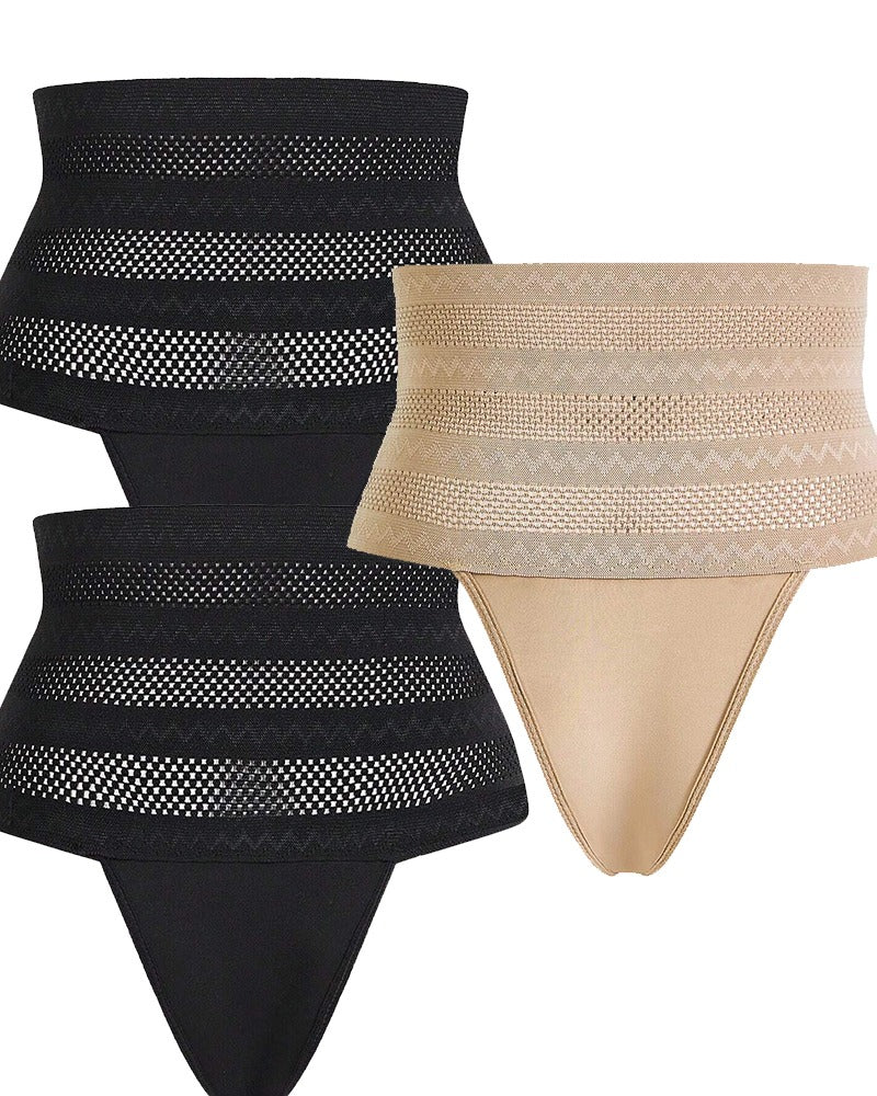 Auralithia – High-Waist Shaping Thong