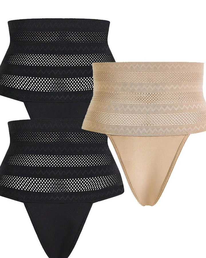 Auralithia – High-Waist Shaping Thong