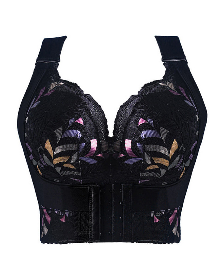 Sylvariane – Front Buckle Anti-Sagging Bralette