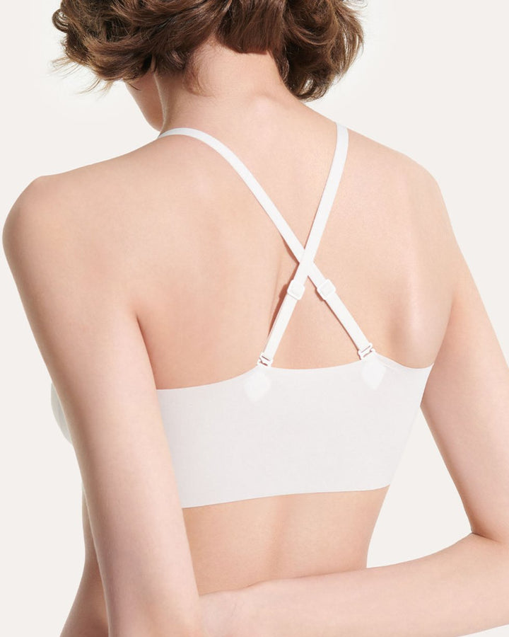 Auryelle – Spaghetti Strap Wireless Bra