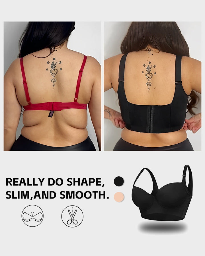 Florenyssia – Two-Pack High Compression Push-Up Bras