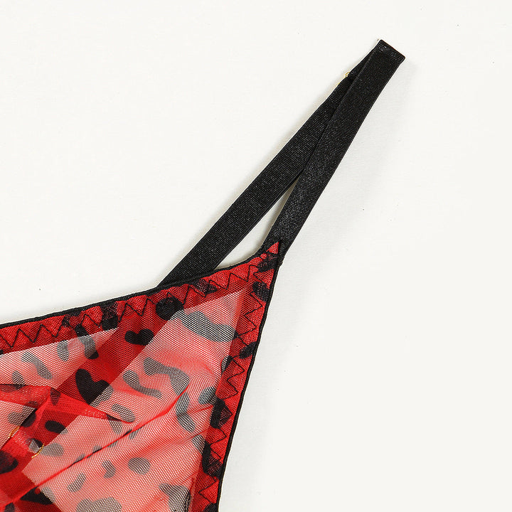 Ravena – Crimson Panther Lingerie Set