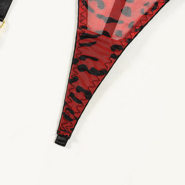 Ravena – Crimson Panther Lingerie Set