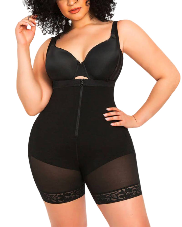 Isyrelle – Open Bust Tummy Control Body Shaper