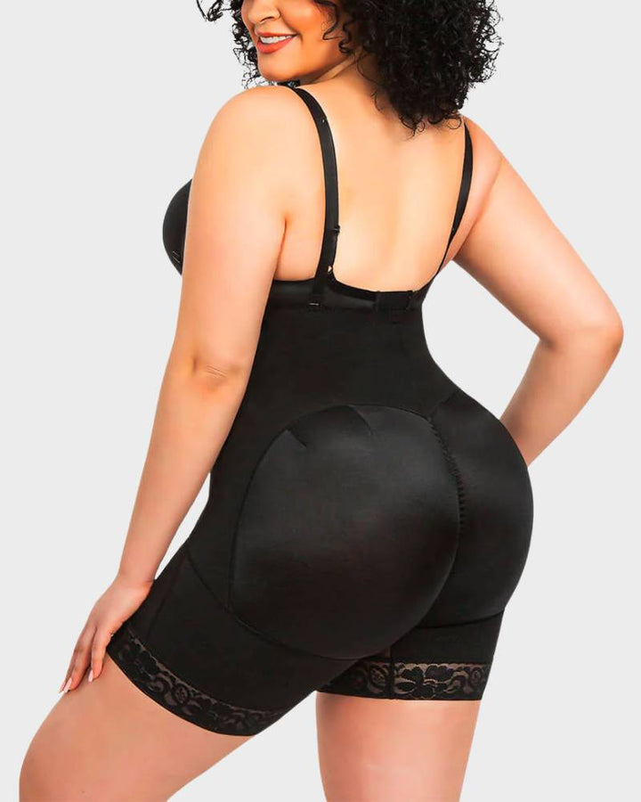 Isyrelle – Open Bust Tummy Control Body Shaper