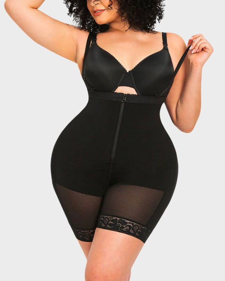 Isyrelle – Open Bust Tummy Control Body Shaper