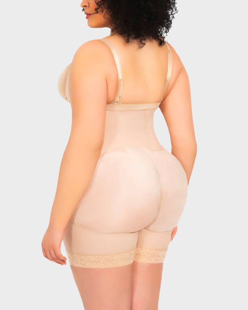 Isyrelle – Open Bust Tummy Control Body Shaper