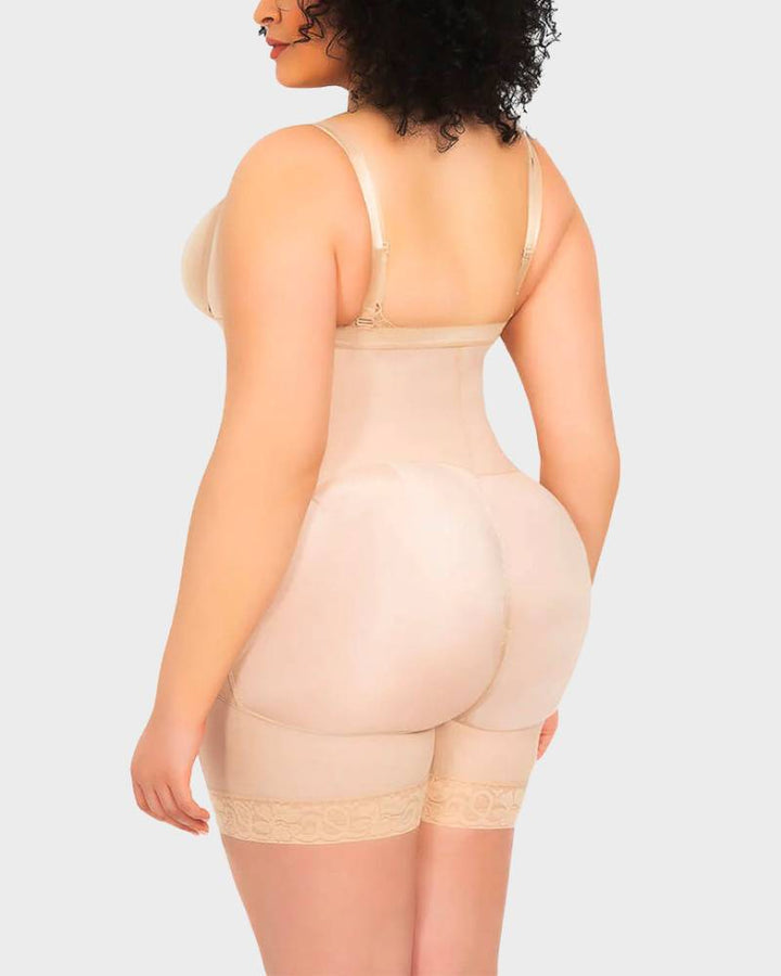 Isyrelle – Open Bust Tummy Control Body Shaper