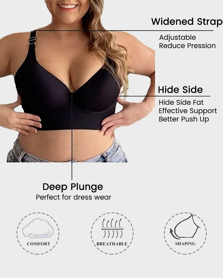 Calyvienne – Two-Pack High Compression Push-Up Bra