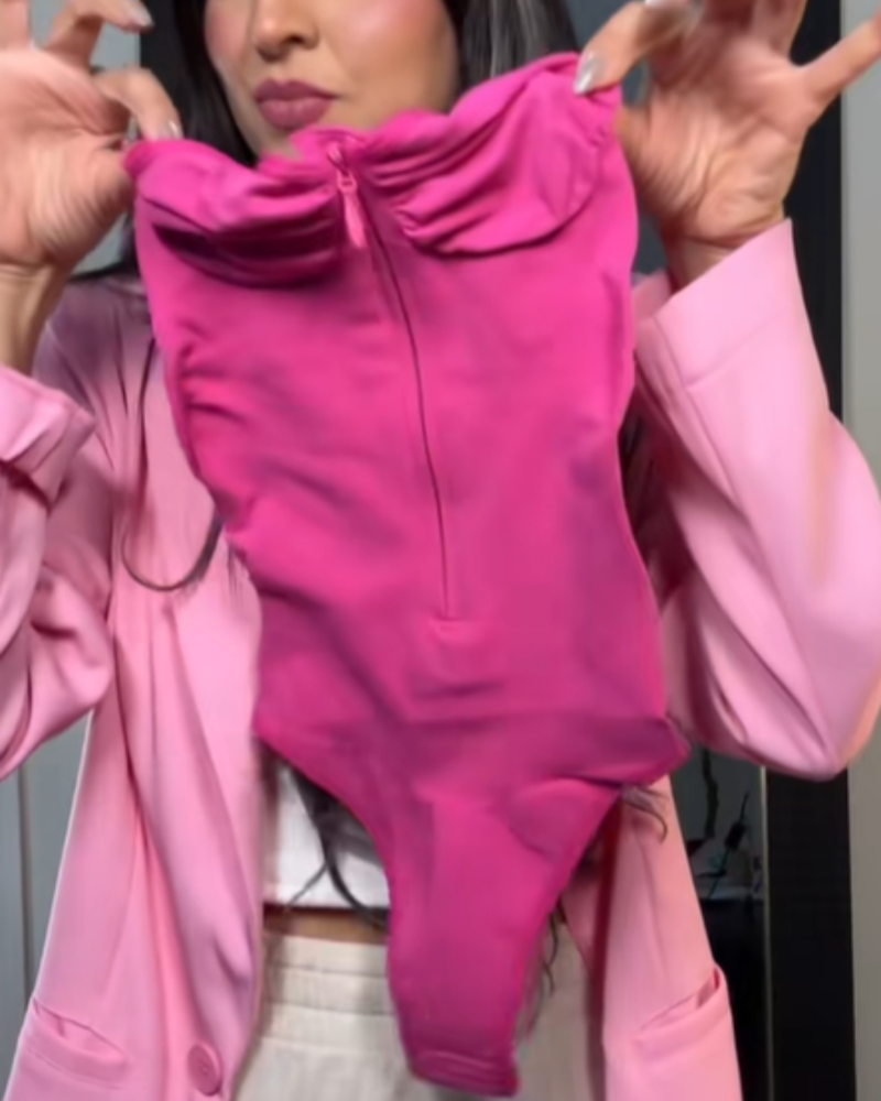 Calisynra – Seamless Zipper Body Shaper