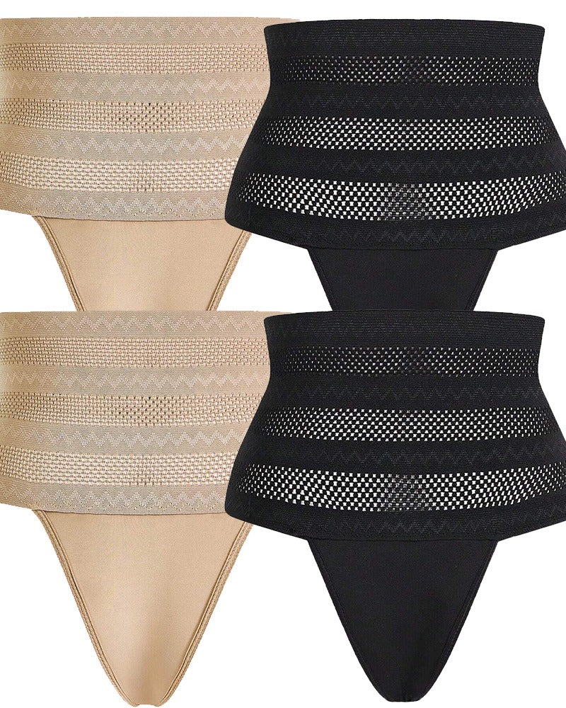 Auralithia – High-Waist Shaping Thong