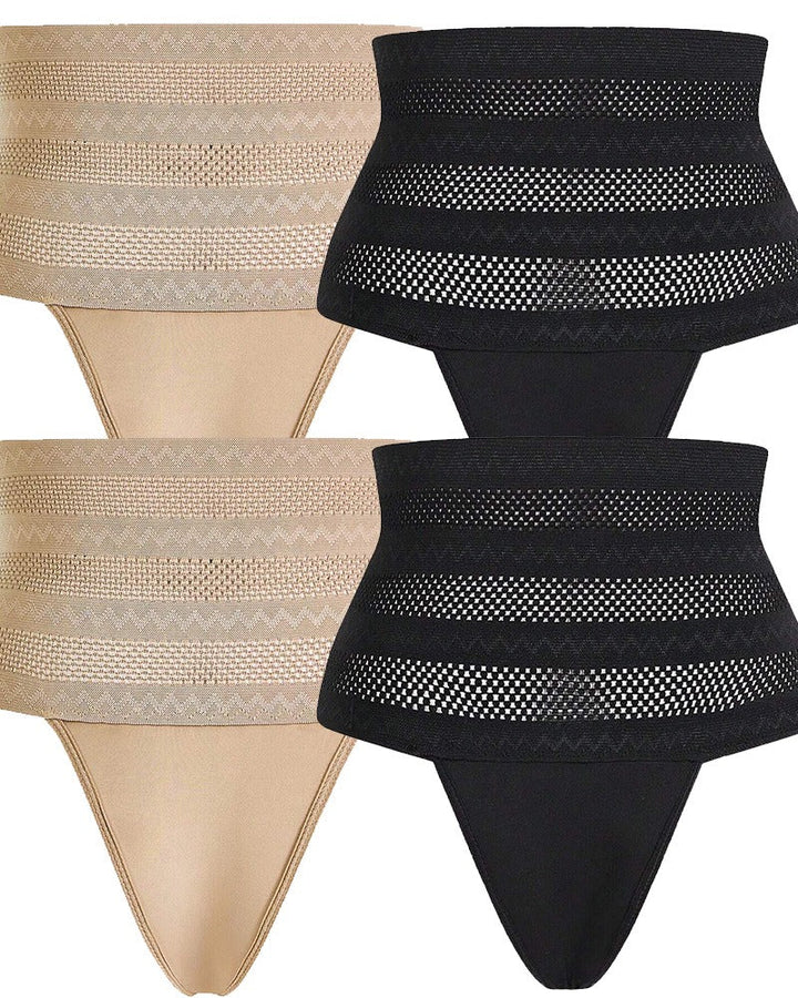 Auralithia – High-Waist Shaping Thong