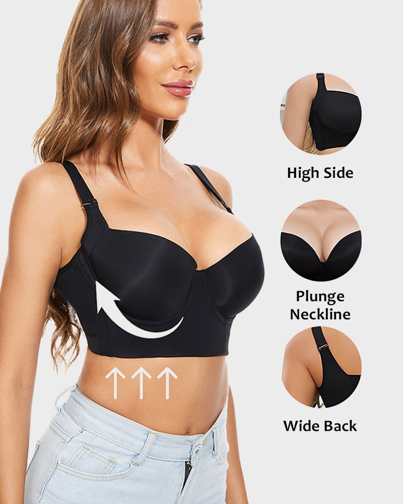 Calyvienne – Two-Pack High Compression Push-Up Bra