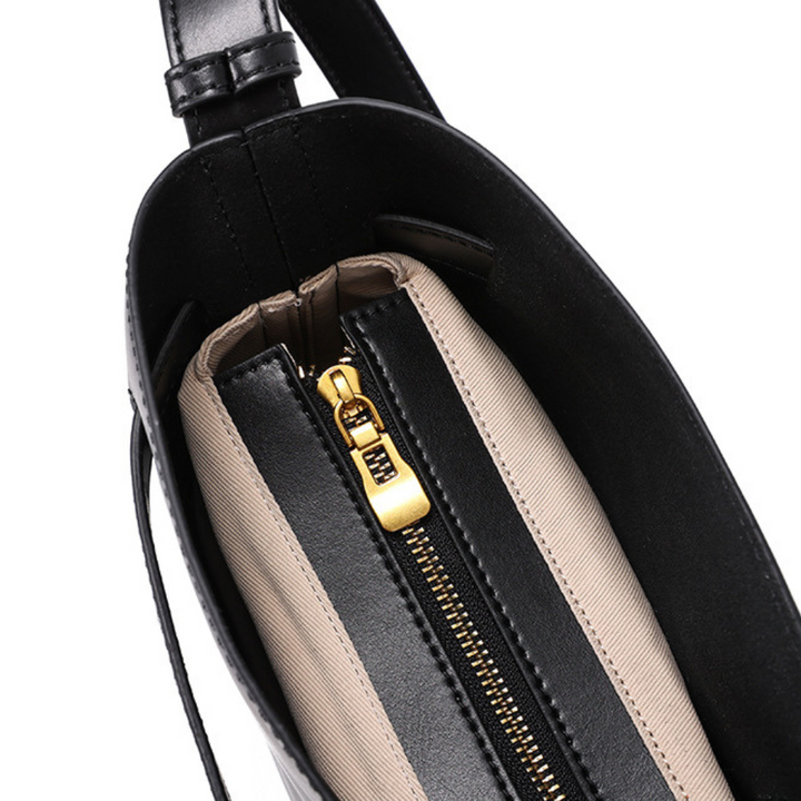 Lydia Buckle Bucket Bag