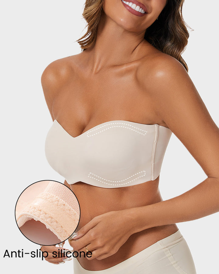 Cyralisseva – Full Support Convertible Bandeau Bra