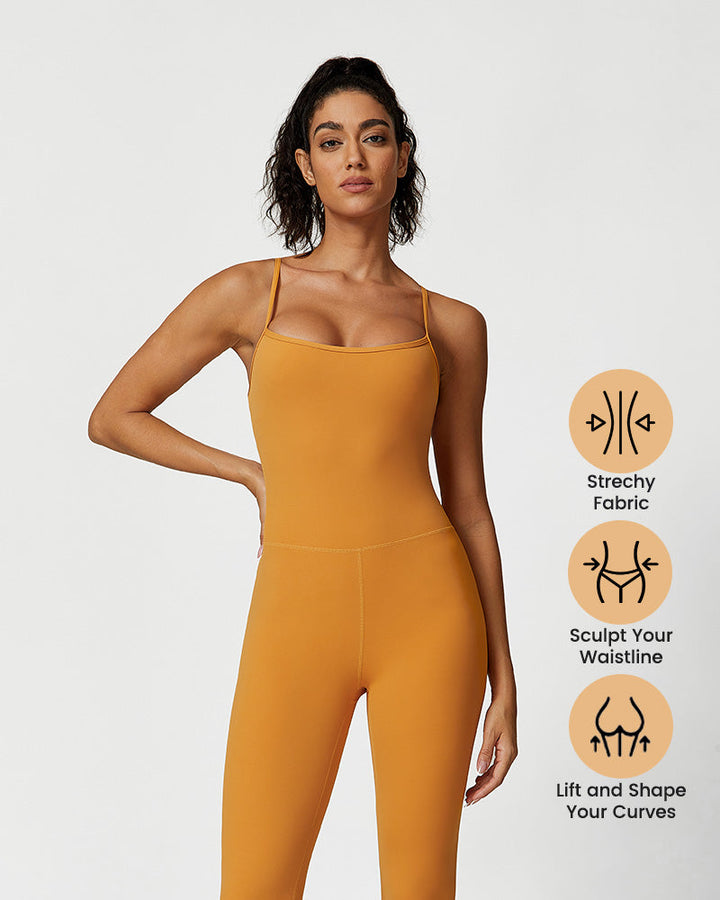Valynra – Lightweight Workout Jumpsuit
