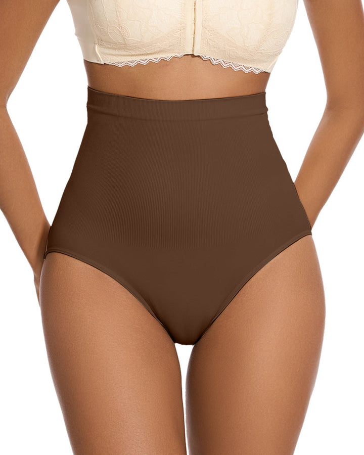 Cyralynthaes – Two-Pack High-Waist Tummy Control Briefs