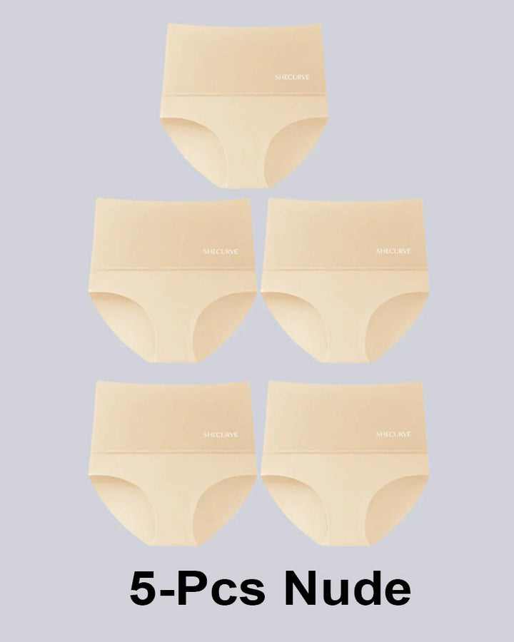 Calisandra – Five-Pack High-Waist Tummy Control Briefs