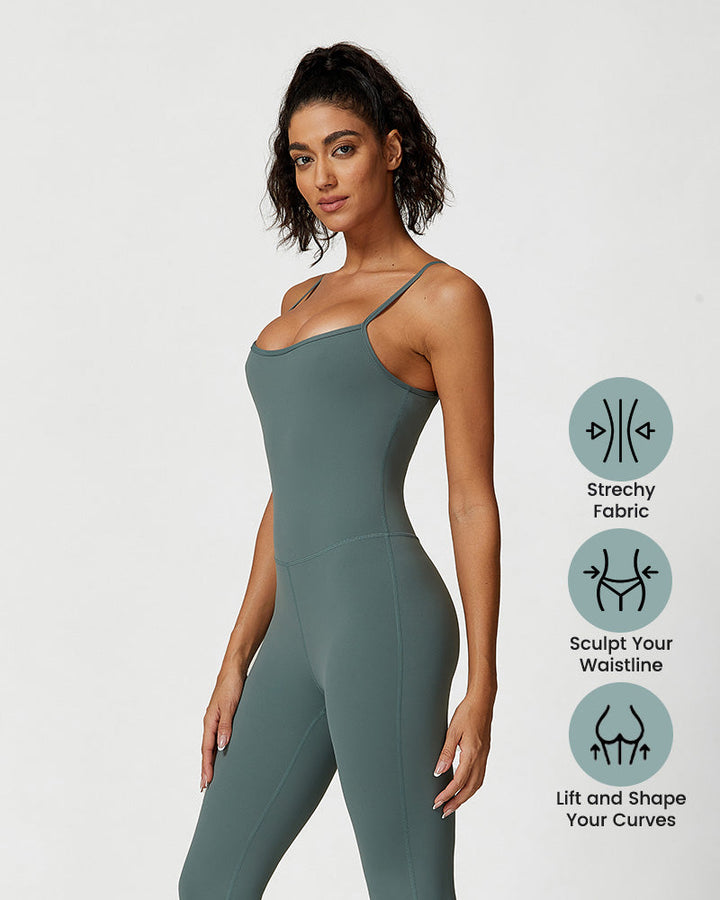 Valynra – Lightweight Workout Jumpsuit