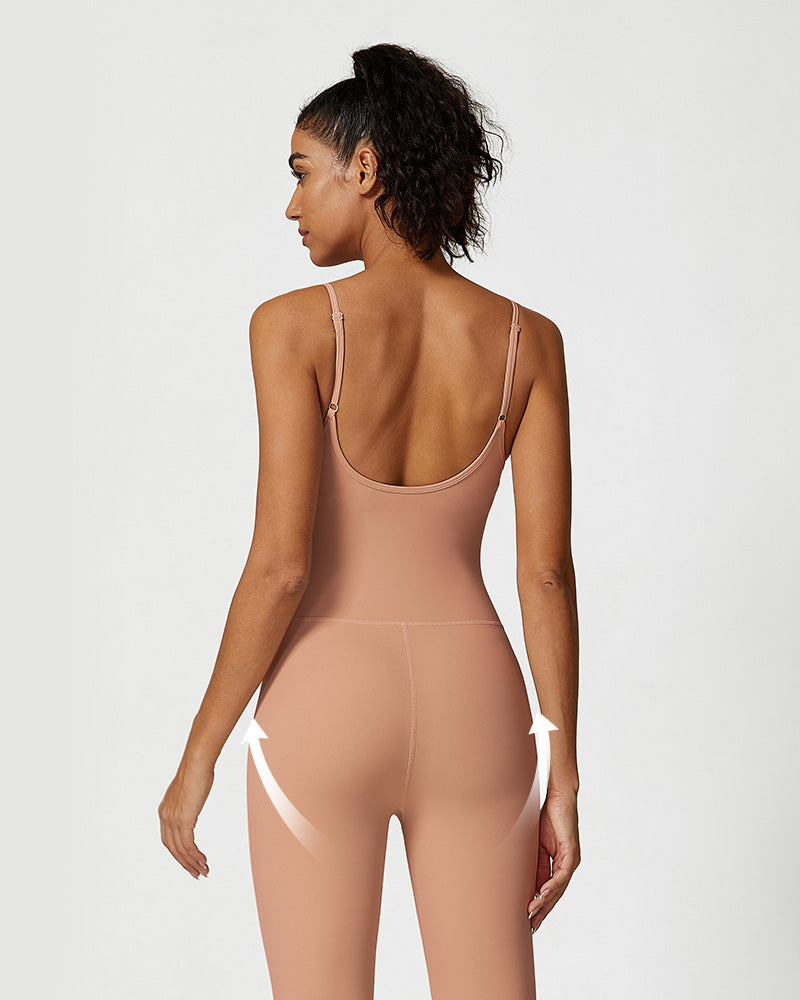 Valynra – Lightweight Workout Jumpsuit