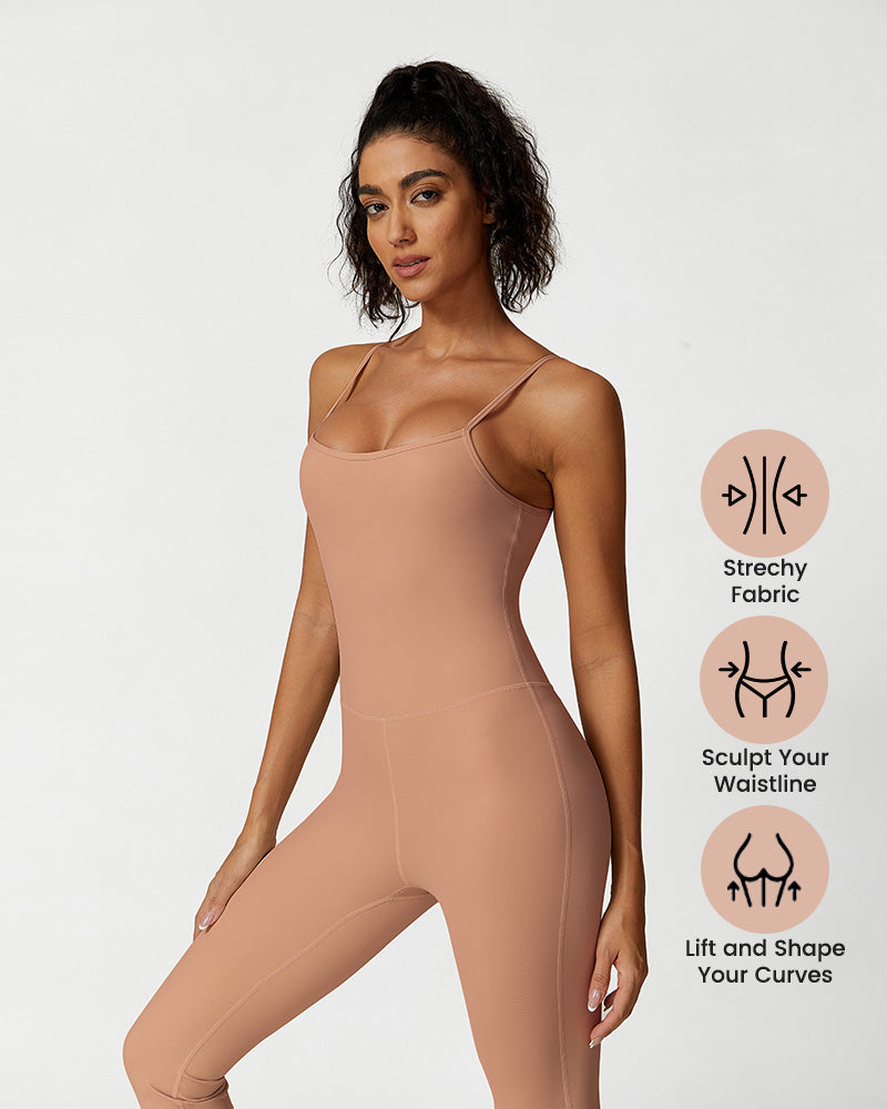 Valynra – Lightweight Workout Jumpsuit