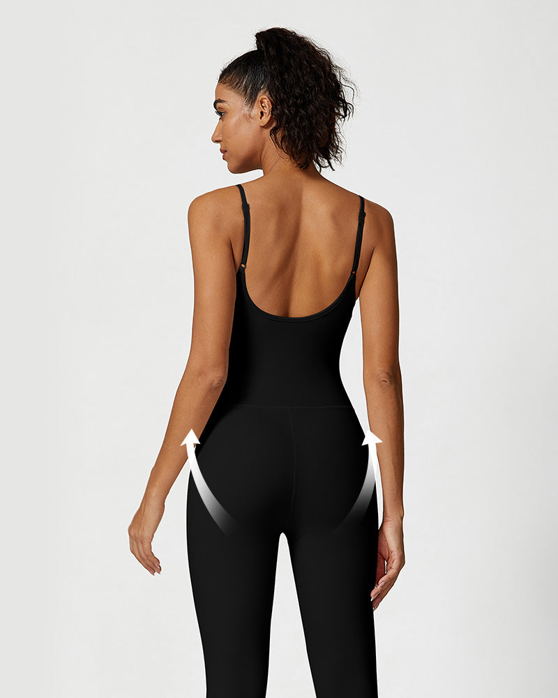 Valynra – Lightweight Workout Jumpsuit