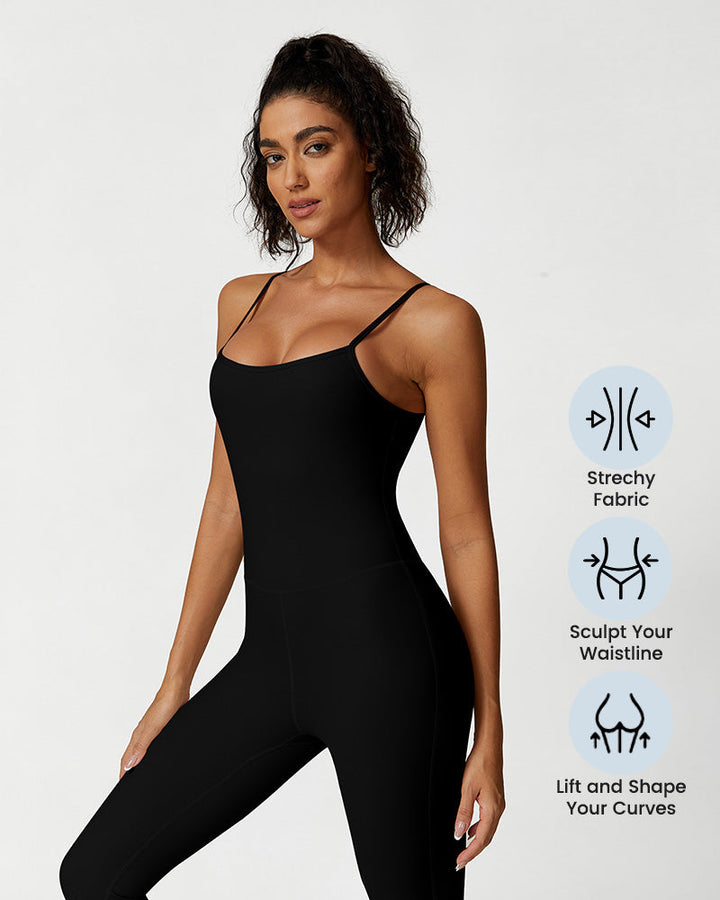 Valynra – Lightweight Workout Jumpsuit