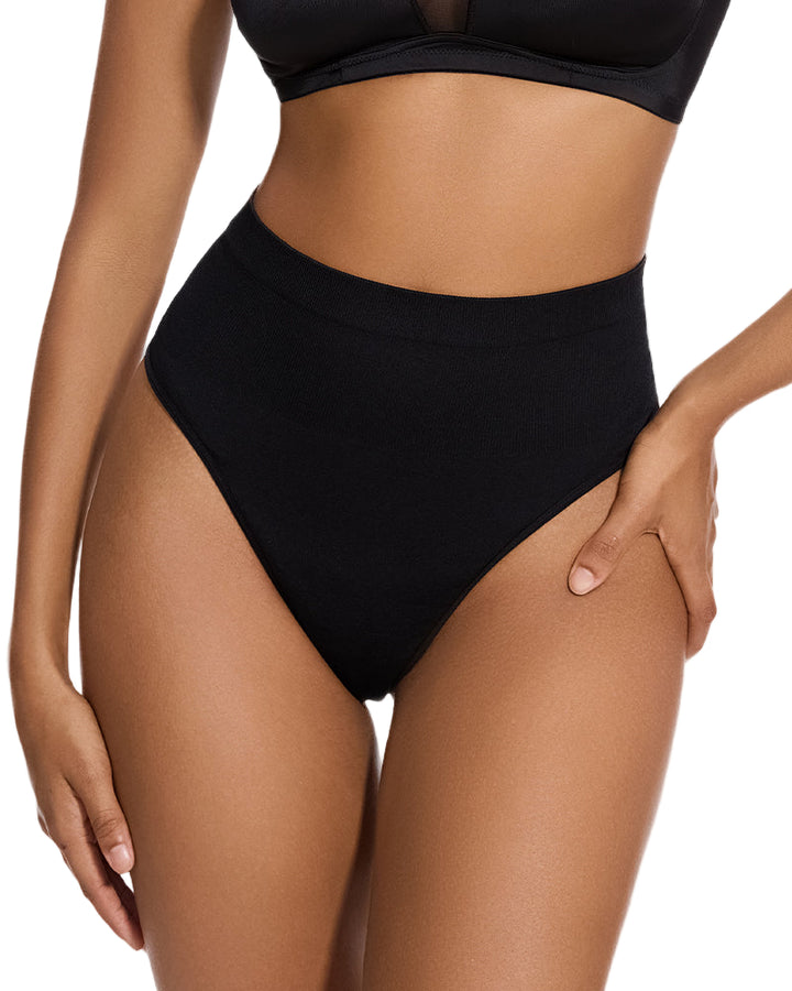 Orvynna – Two-Pack Mid-Waist Tummy Control Thongs