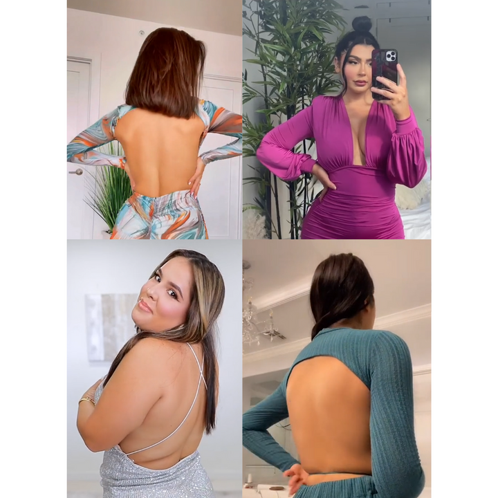 Valoryntha – Backless Body Bra
